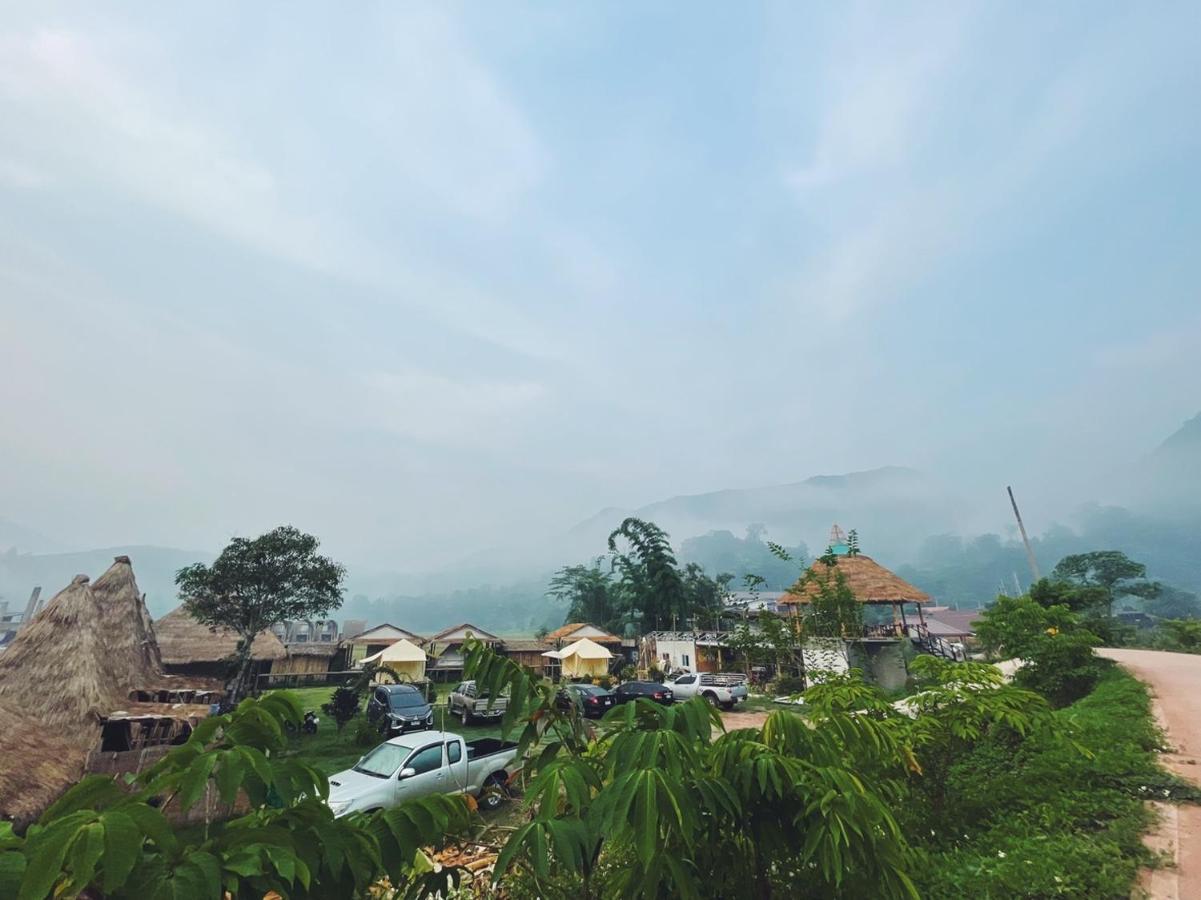 สะปันดีวิว Sapan Dee View บ่อเกลือ น่าน Apartment Ban Huai Ti Exterior photo