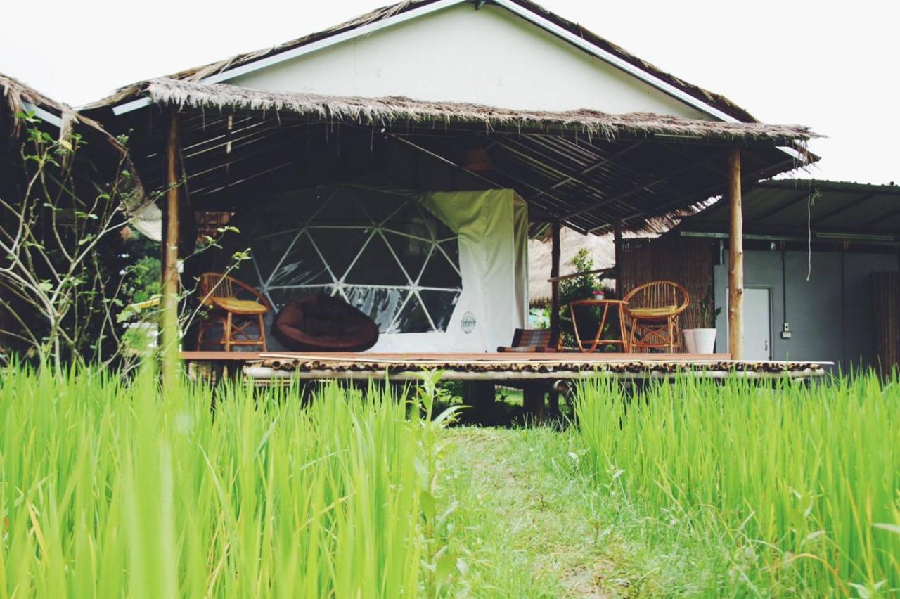 สะปันดีวิว Sapan Dee View บ่อเกลือ น่าน Apartment Ban Huai Ti Exterior photo